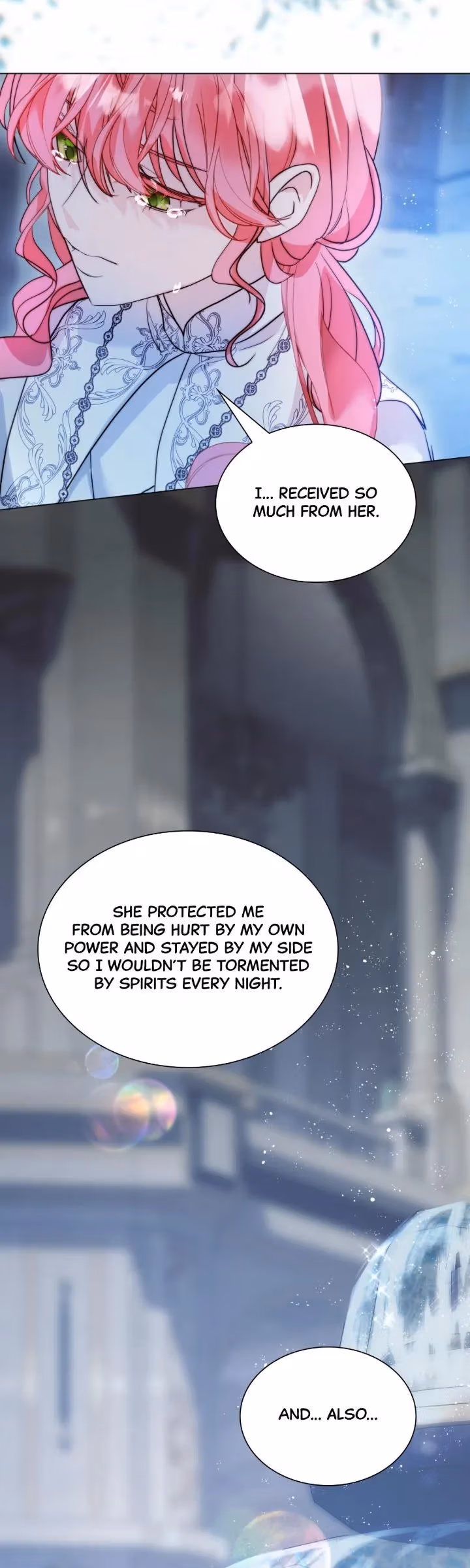 Read Born as the Second Daughter chapter 101 image 45 on Lezhin