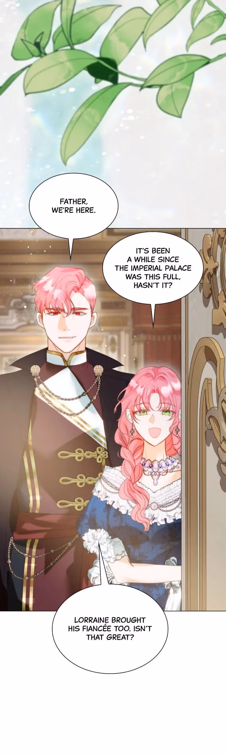 Read Born as the Second Daughter chapter 102 image 46 on Lezhin