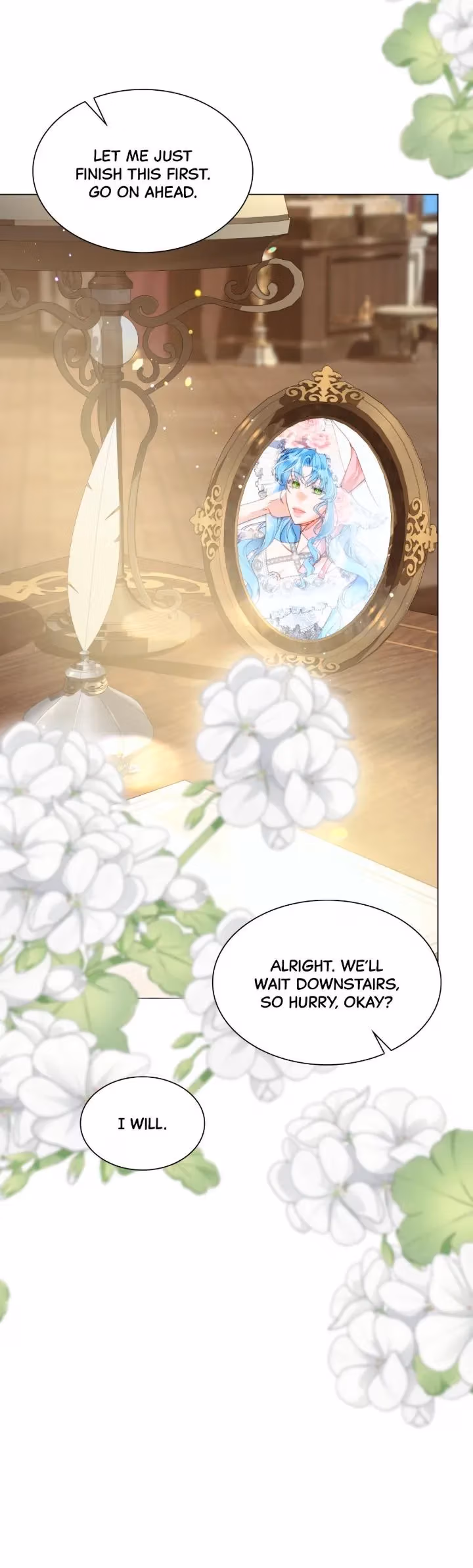 Read Born as the Second Daughter chapter 102 image 48 on Lezhin