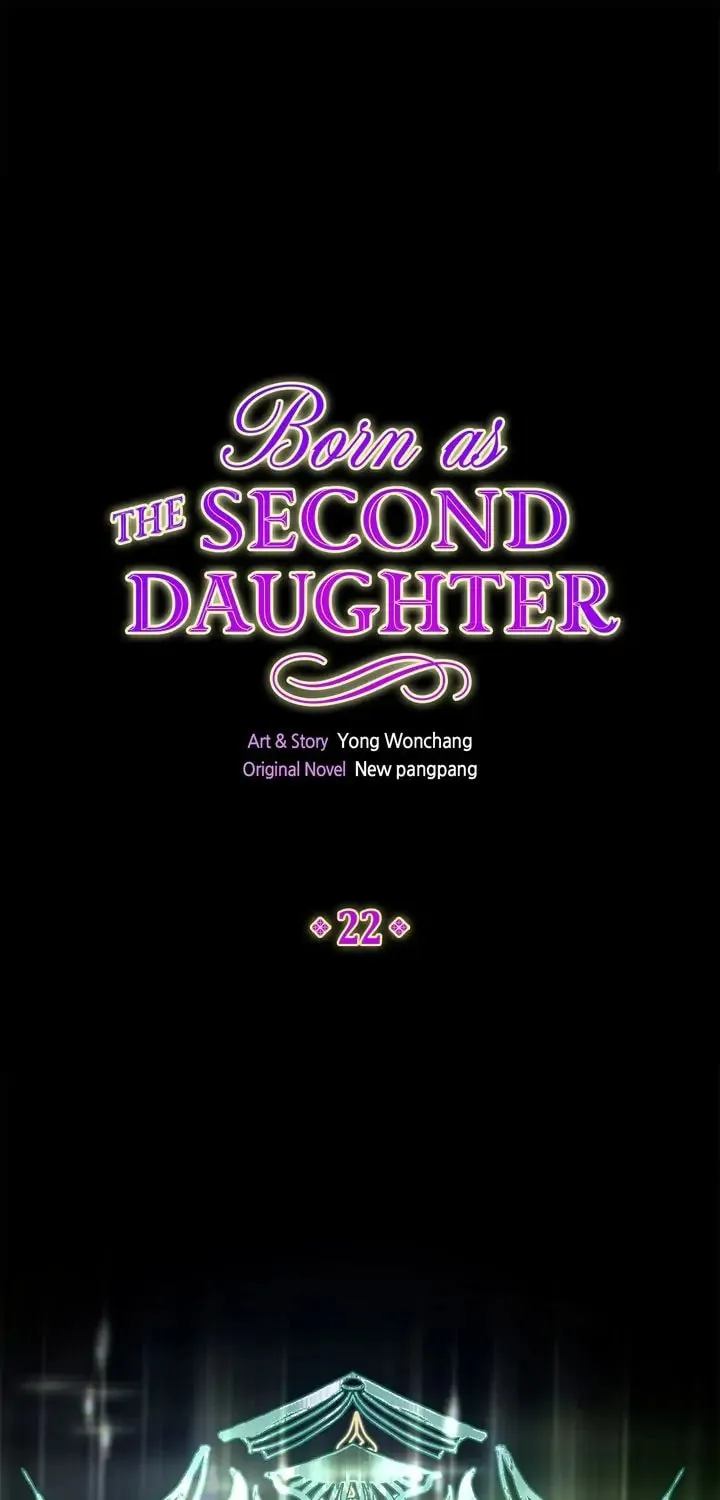 Read Born as the Second Daughter chapter 22 image 0 on Lezhin