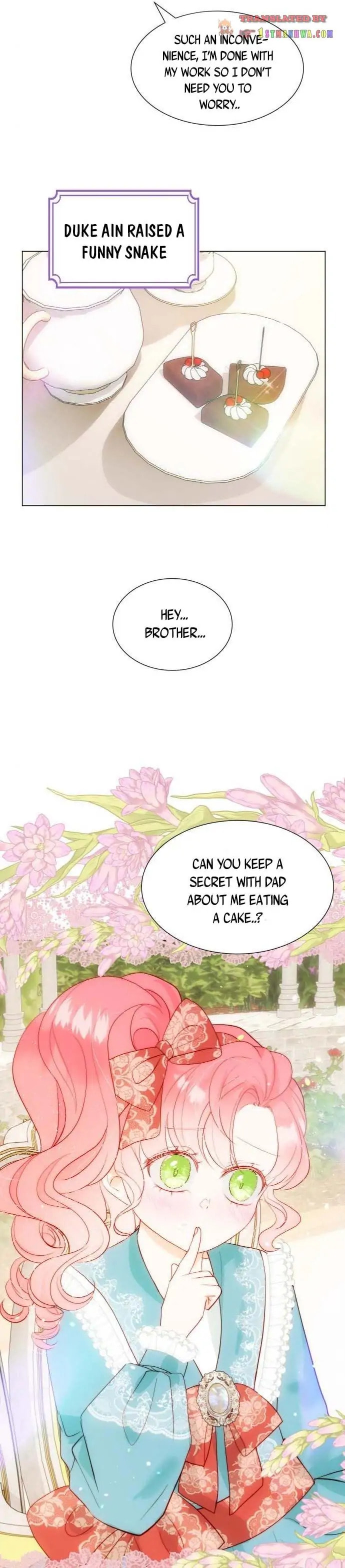 Read Born as the Second Daughter chapter 26.5 image 8 on Lezhin