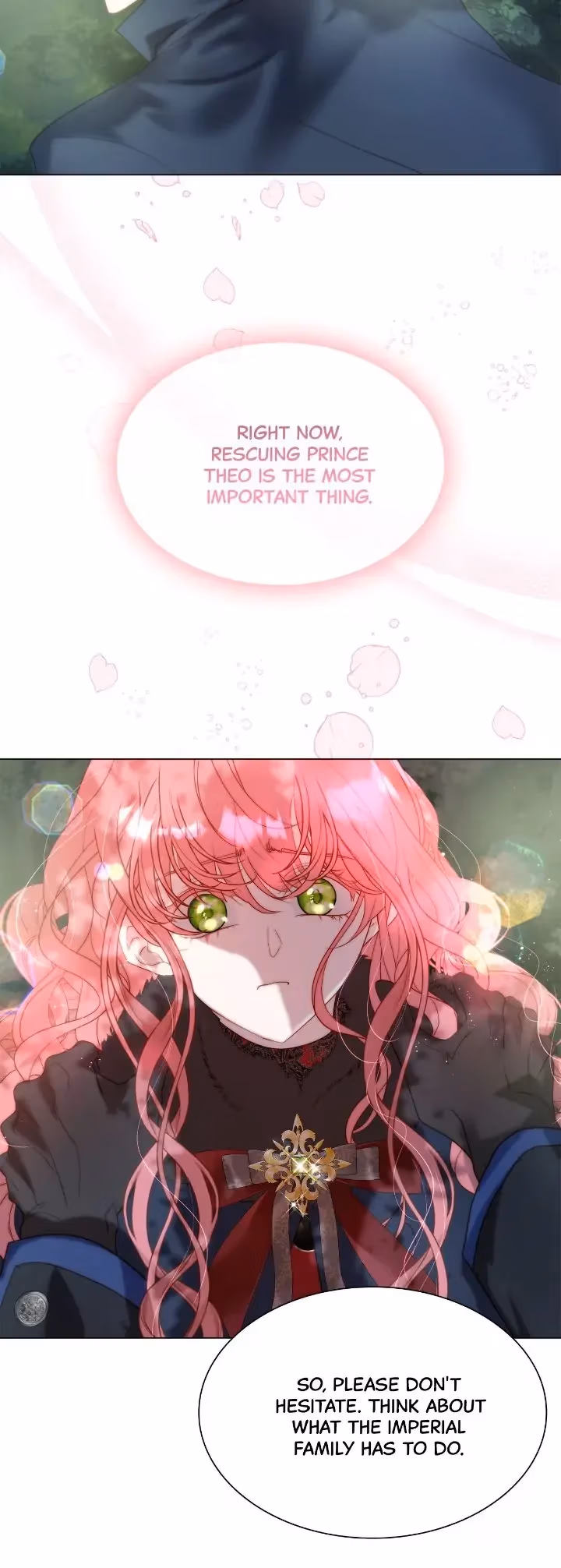 Read Born as the Second Daughter chapter 260 image 20 on Lezhin