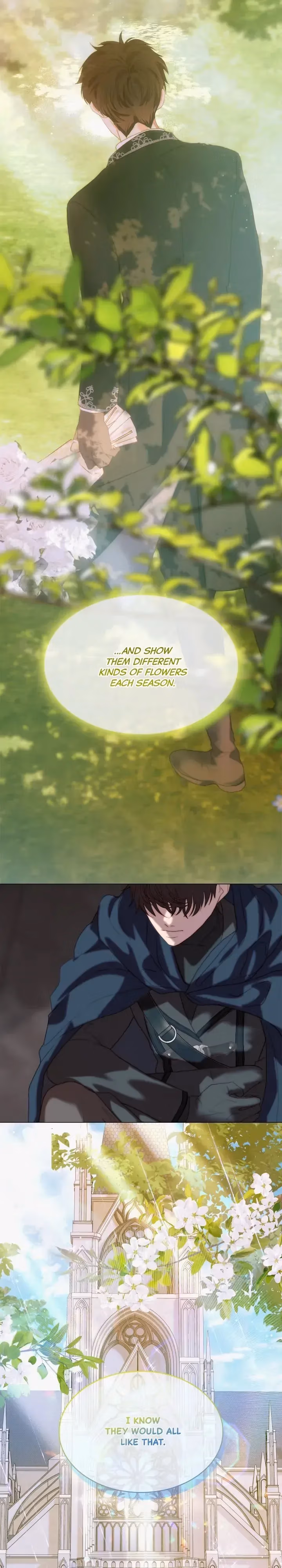 Read Born as the Second Daughter chapter 260 image 3 on Lezhin