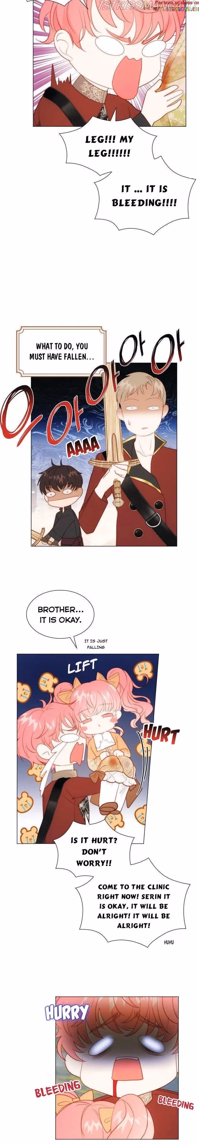 Read Born as the Second Daughter chapter 28.5 image 8 on Lezhin