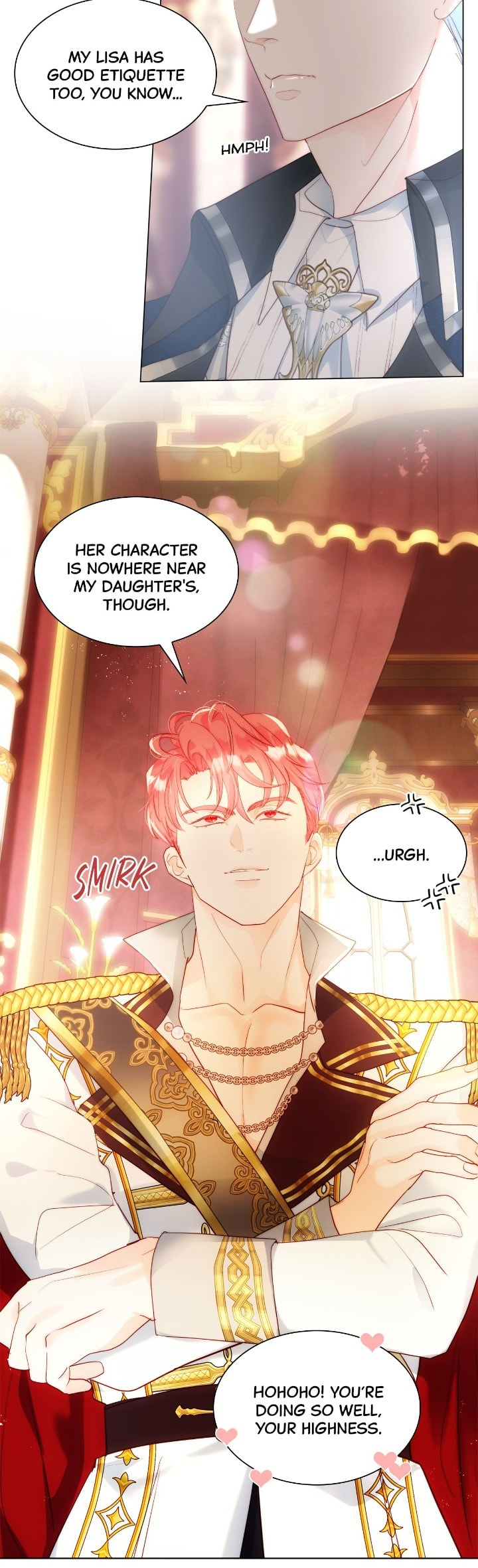 Read Born as the Second Daughter chapter 32.5 image 2 on Lezhin