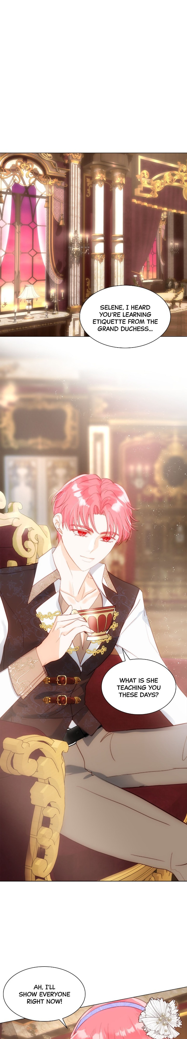 Read Born as the Second Daughter chapter 32.5 image 3 on Lezhin