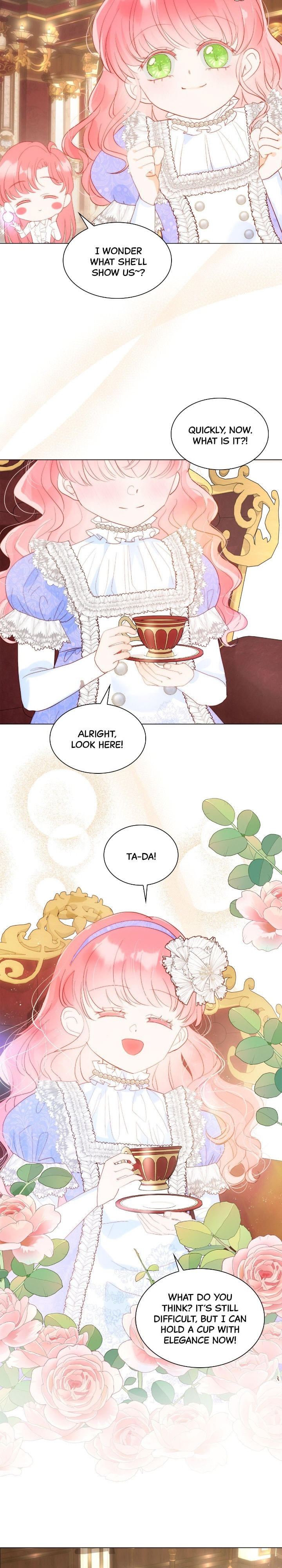 Read Born as the Second Daughter chapter 32.5 image 4 on Lezhin
