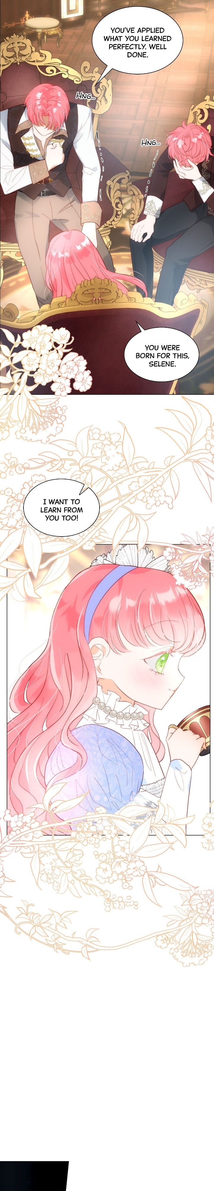 Read Born as the Second Daughter chapter 32.5 image 5 on Lezhin