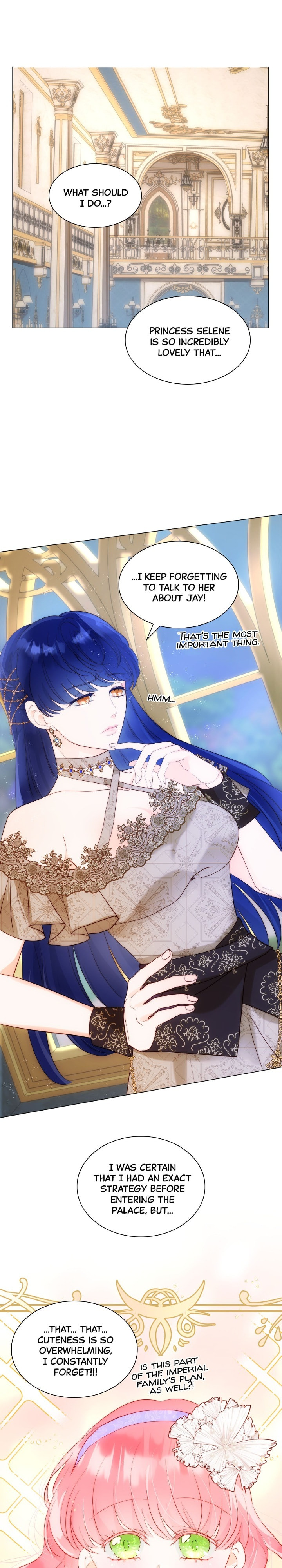 Read Born as the Second Daughter chapter 32.5 image 7 on Lezhin