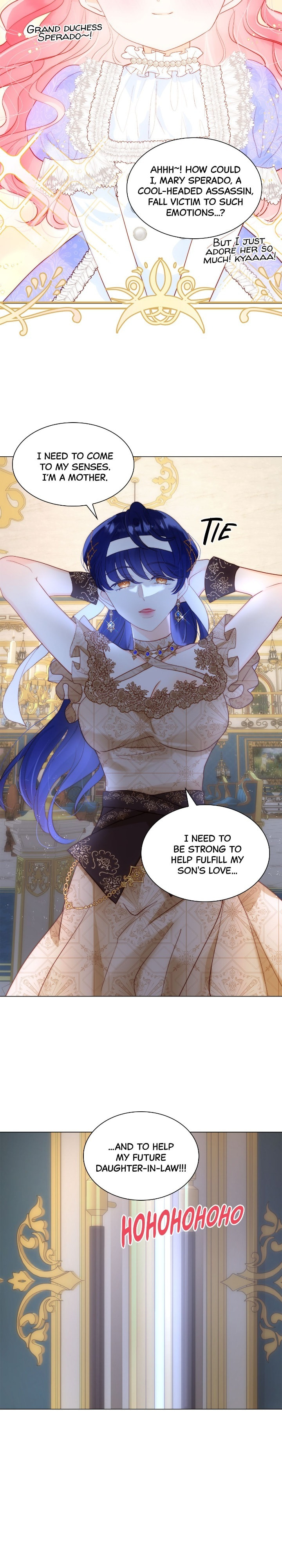Read Born as the Second Daughter chapter 32.5 image 8 on Lezhin
