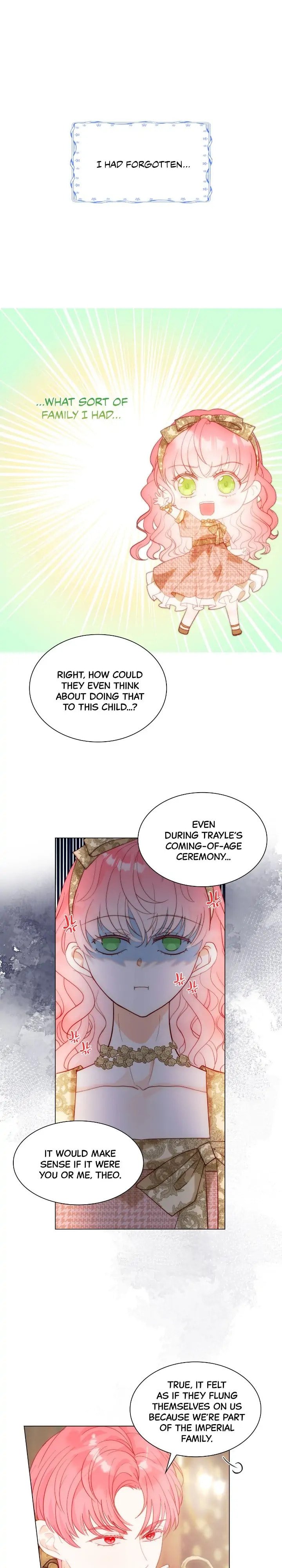 Read Born as the Second Daughter chapter 42.1 image 1 on Lezhin