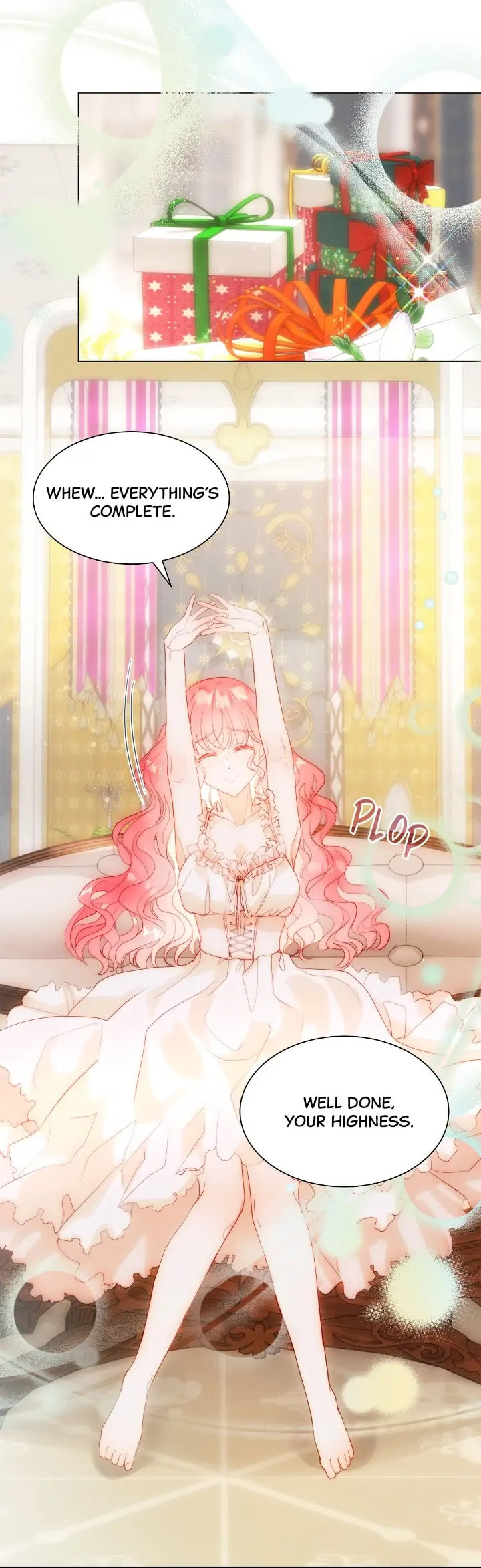Read Born as the Second Daughter chapter 42.1 image 12 on Lezhin
