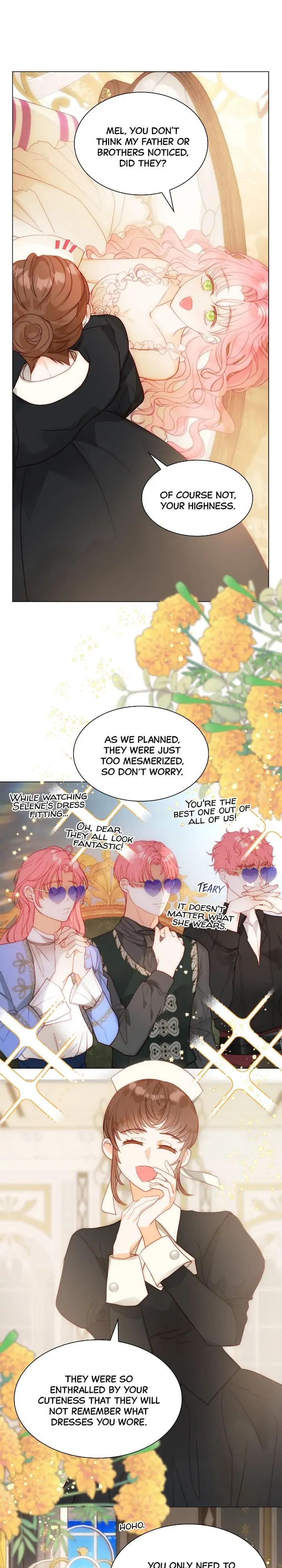 Read Born as the Second Daughter chapter 42.1 image 13 on Lezhin