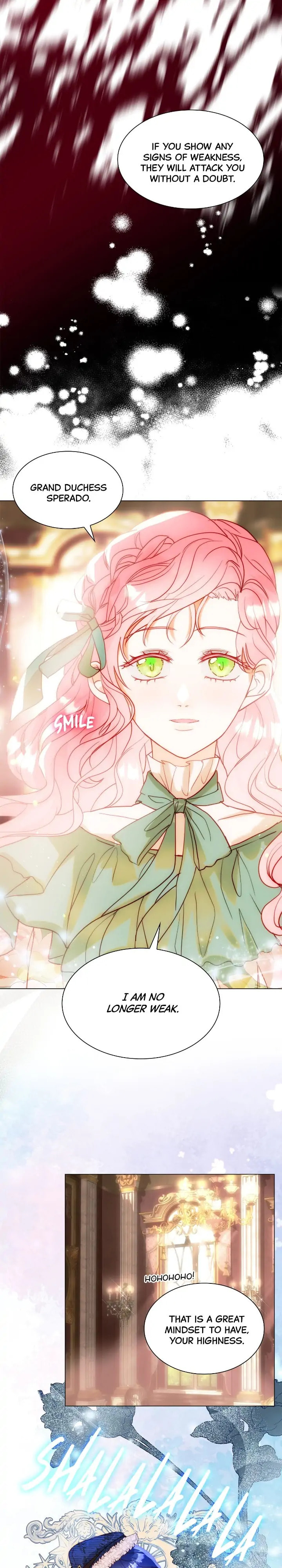 Read Born as the Second Daughter chapter 42.1 image 18 on Lezhin