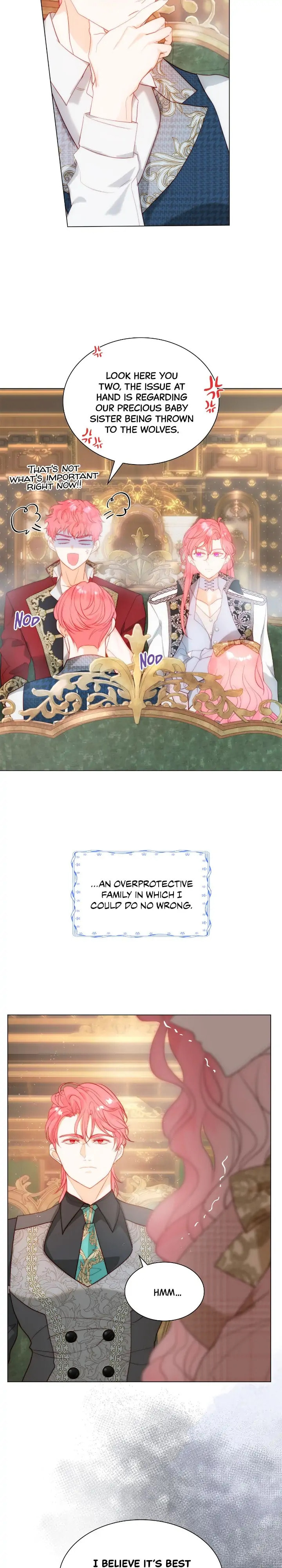 Read Born as the Second Daughter chapter 42.1 image 2 on Lezhin