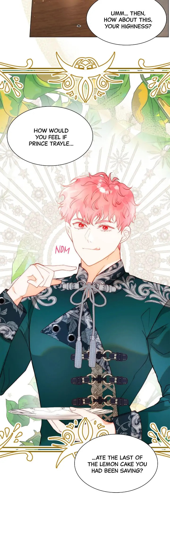 Read Born as the Second Daughter chapter 42.1 image 20 on Lezhin