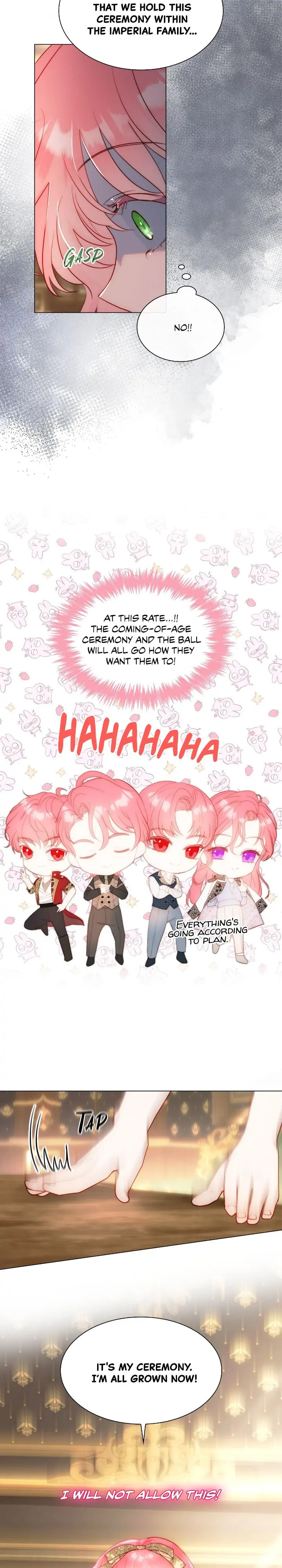 Read Born as the Second Daughter chapter 42.1 image 3 on Lezhin