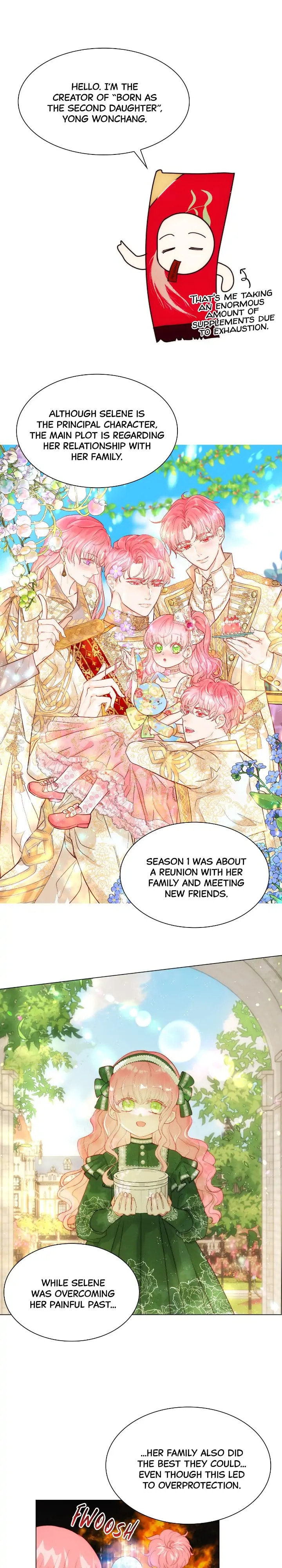 Read Born as the Second Daughter chapter 42.1 image 33 on Lezhin