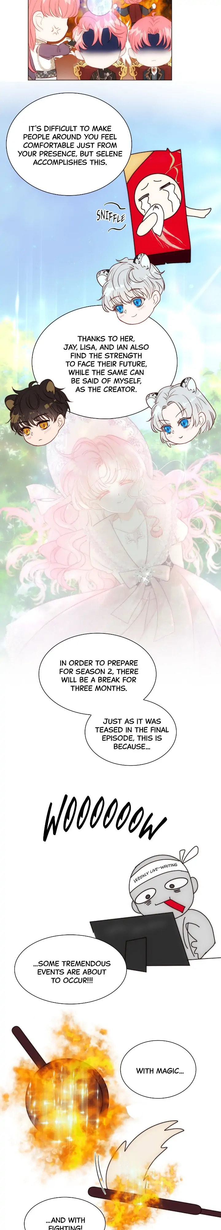 Read Born as the Second Daughter chapter 42.1 image 34 on Lezhin