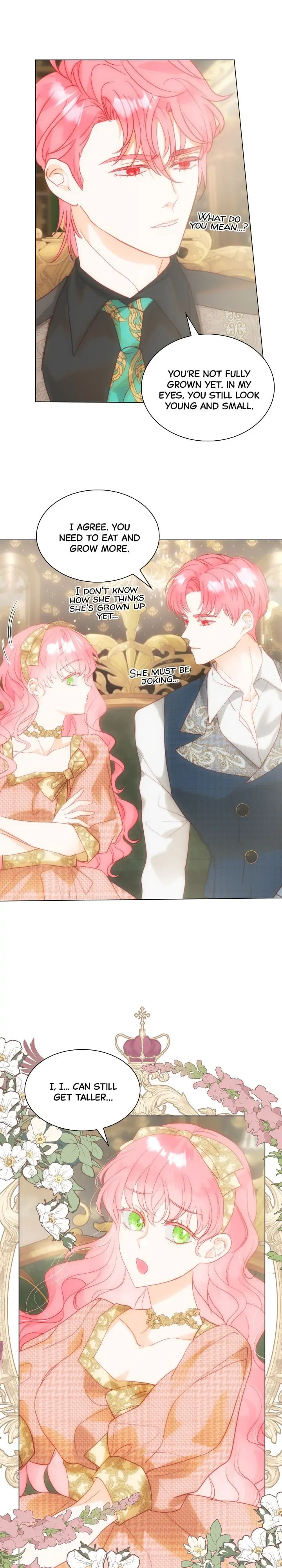Read Born as the Second Daughter chapter 42.1 image 5 on Lezhin