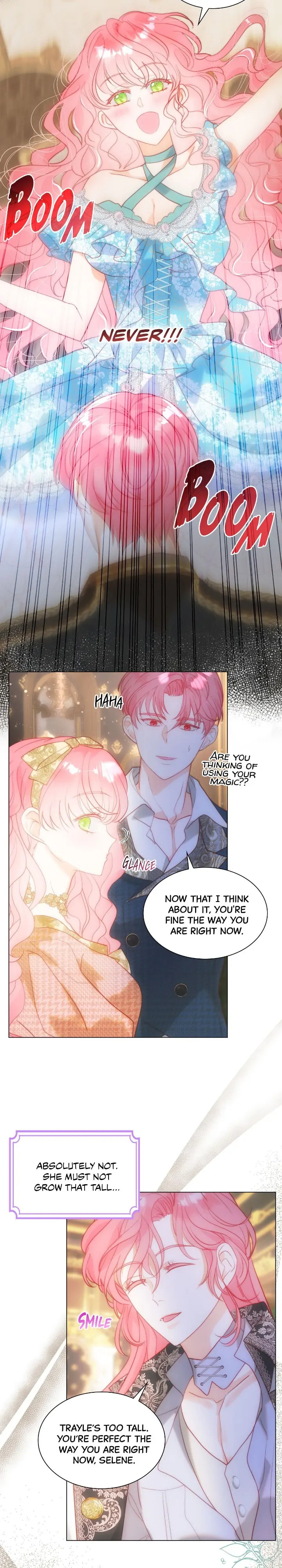 Read Born as the Second Daughter chapter 42.1 image 7 on Lezhin