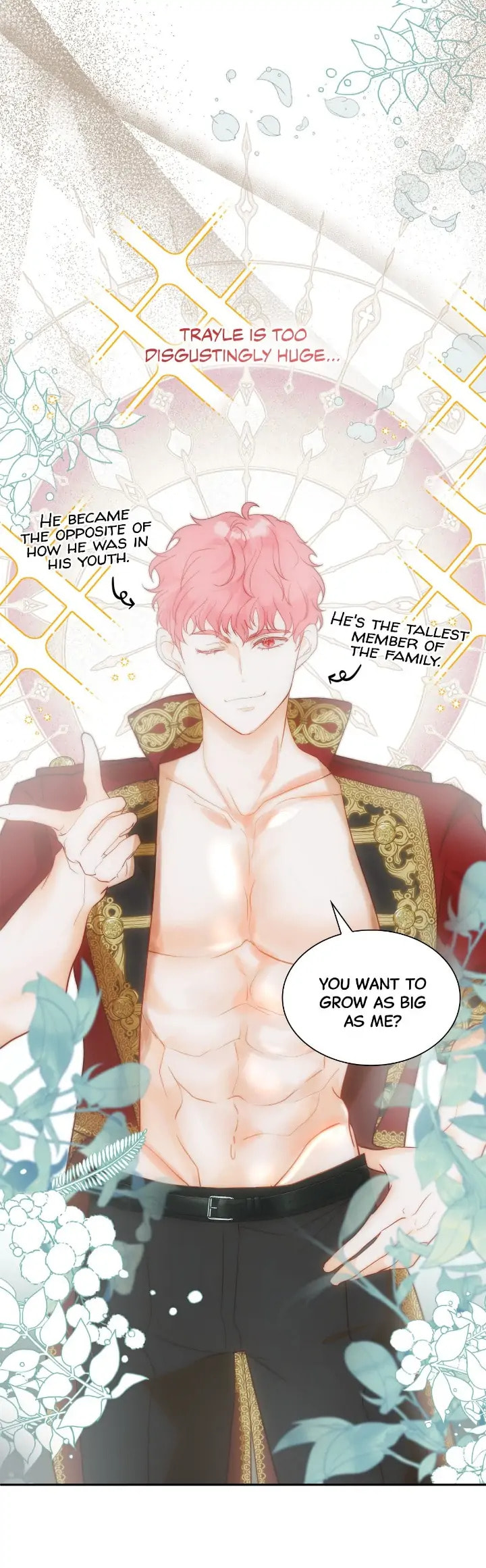 Read Born as the Second Daughter chapter 42.1 image 8 on Lezhin