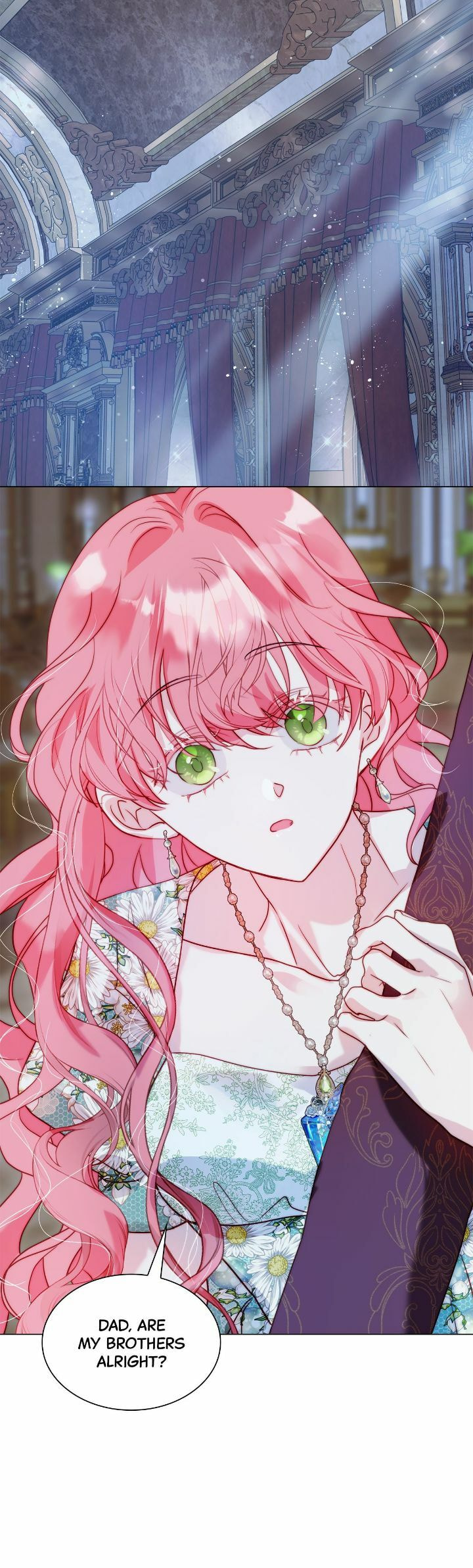 Read Born as the Second Daughter chapter 84 image 18 on Lezhin