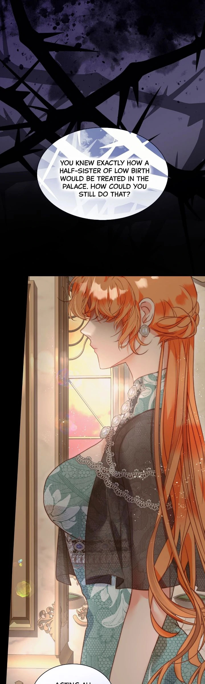 Read Born as the Second Daughter chapter 84 image 32 on Lezhin