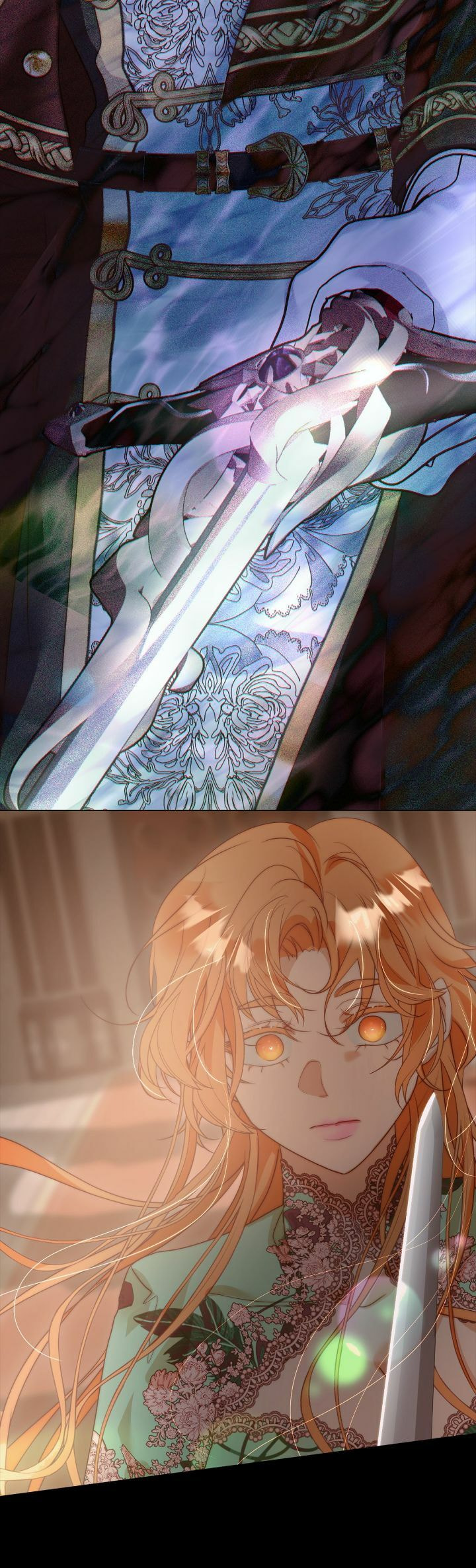 Read Born as the Second Daughter chapter 84 image 36 on Lezhin