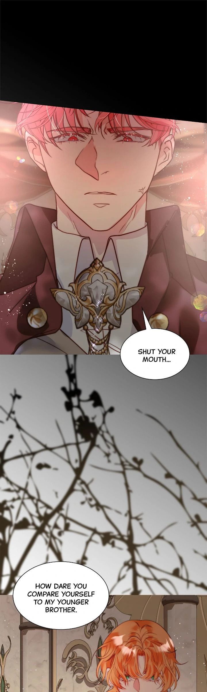 Read Born as the Second Daughter chapter 84 image 37 on Lezhin