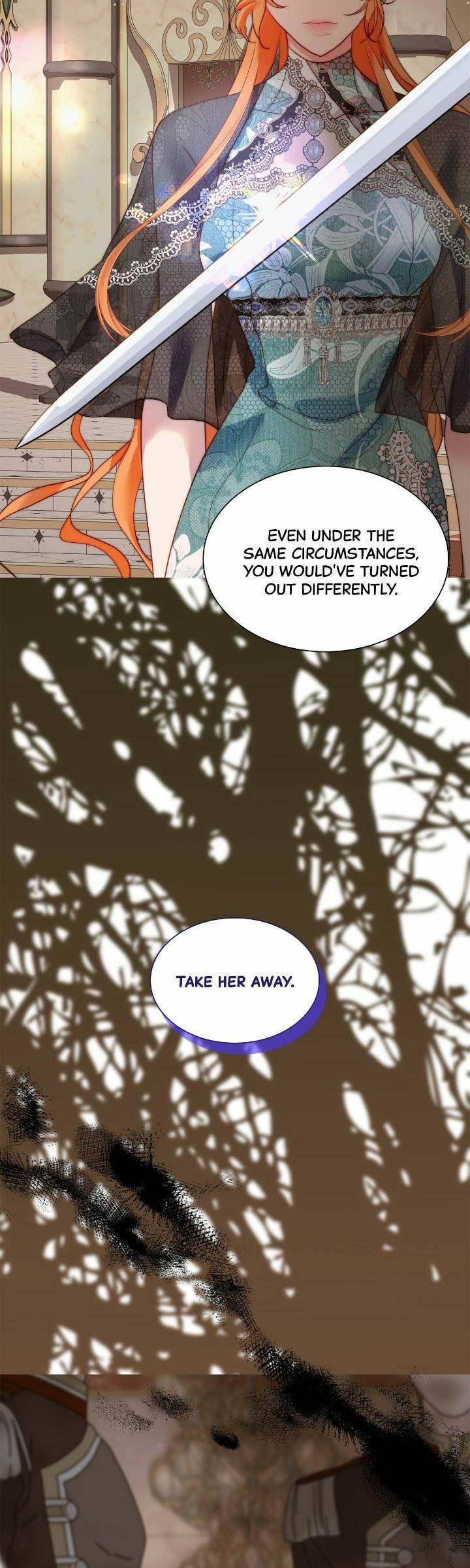 Read Born as the Second Daughter chapter 84 image 38 on Lezhin