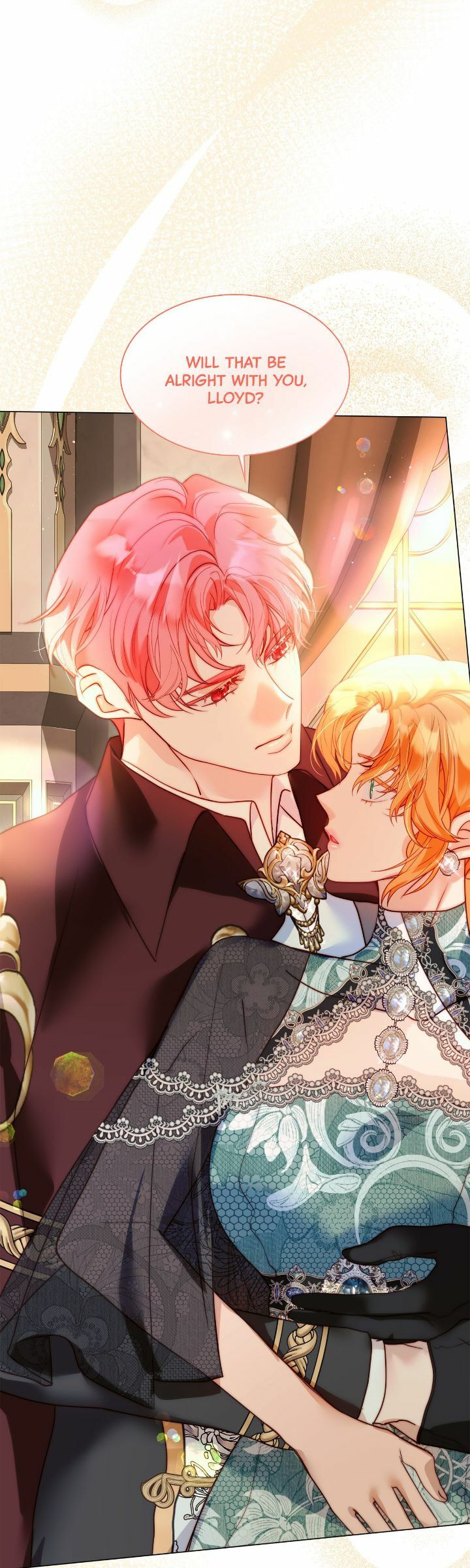 Read Born as the Second Daughter chapter 84 image 44 on Lezhin