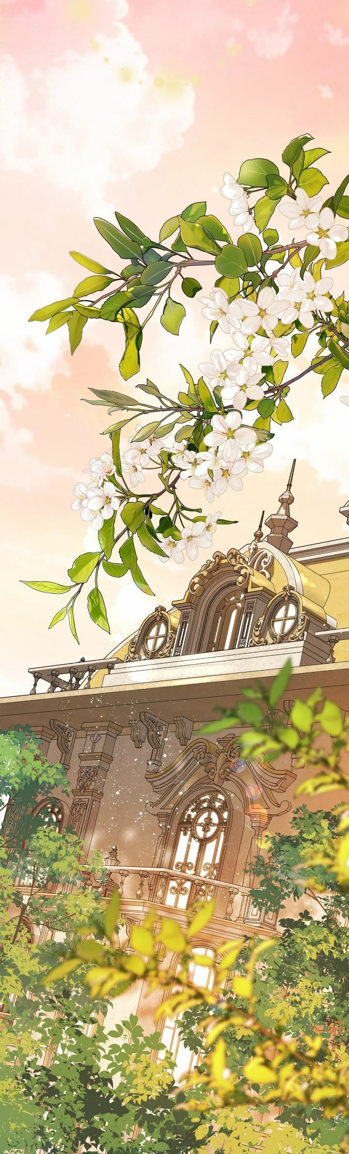 Read Born as the Second Daughter chapter 84 image 48 on Lezhin