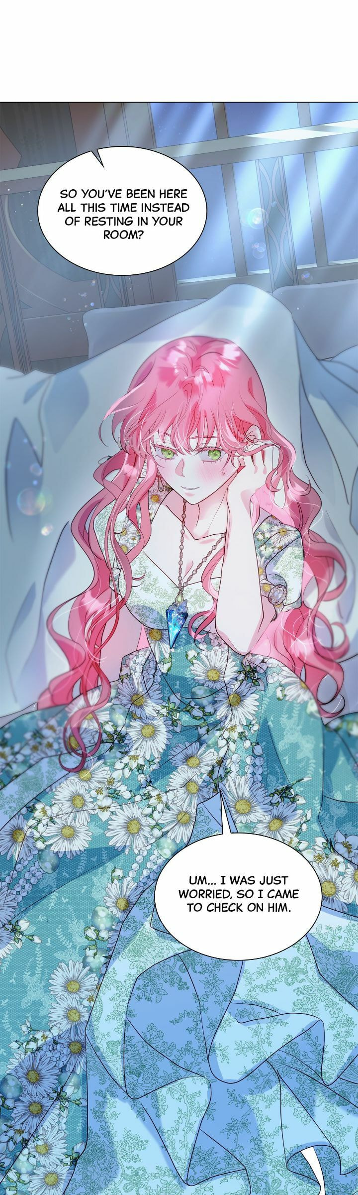 Read Born as the Second Daughter chapter 84 image 8 on Lezhin