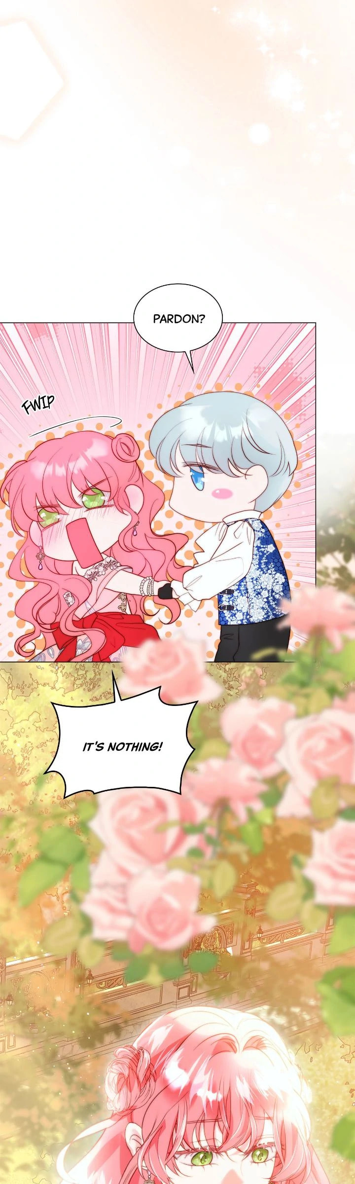 Read Born as the Second Daughter chapter 85 image 17 on Lezhin