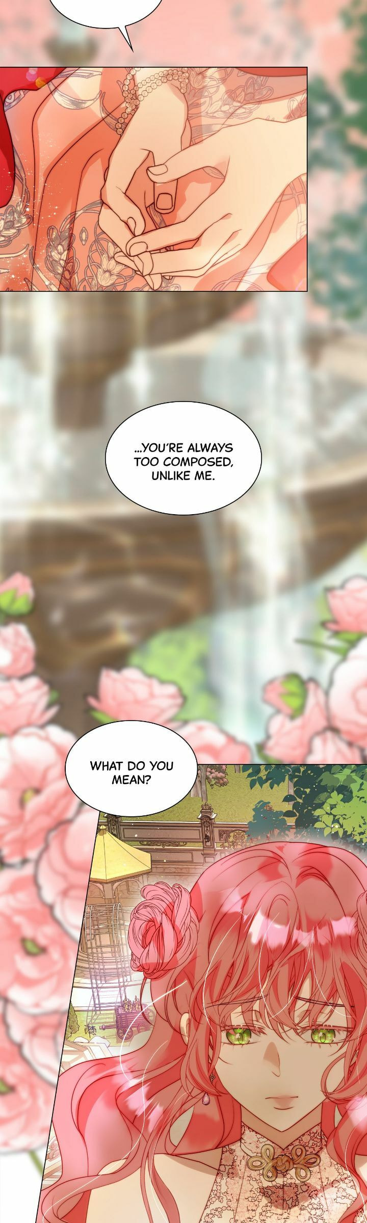 Read Born as the Second Daughter chapter 85 image 20 on Lezhin