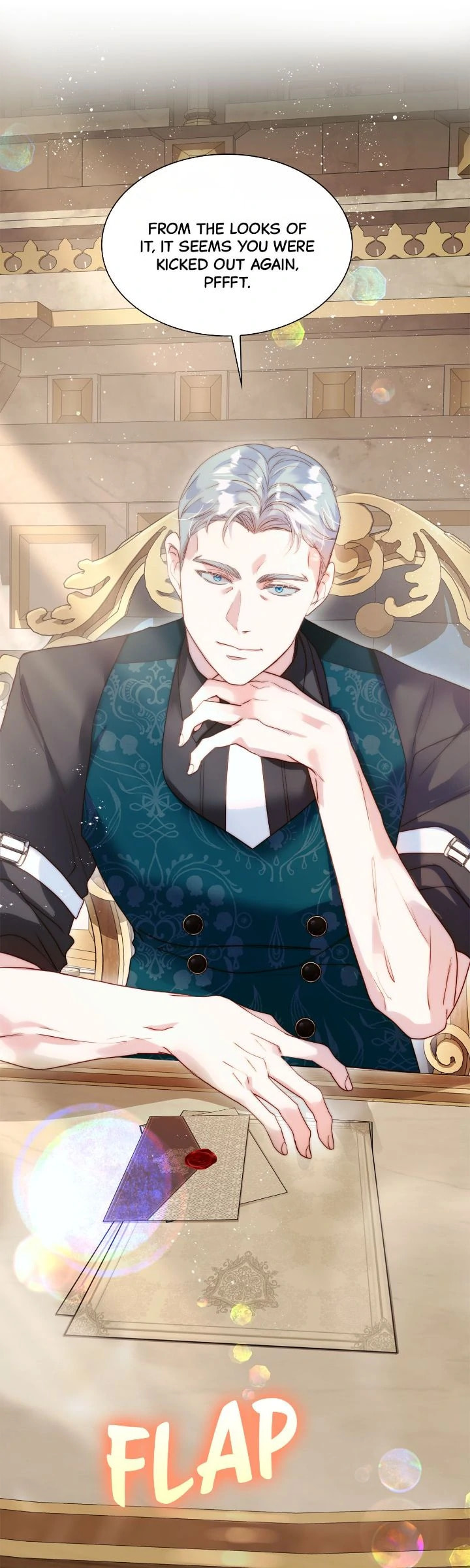 Read Born as the Second Daughter chapter 85 image 37 on Lezhin