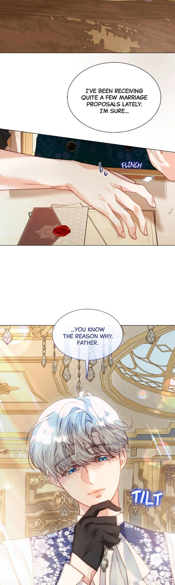Read Born as the Second Daughter chapter 85 image 38 on Lezhin