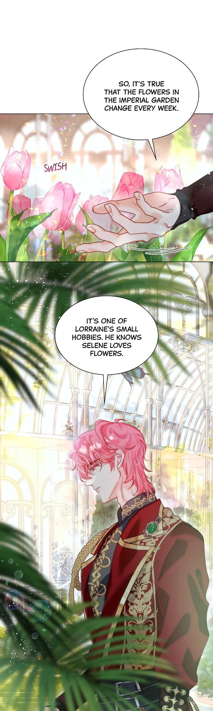 Read Born as the Second Daughter chapter 85 image 43 on Lezhin