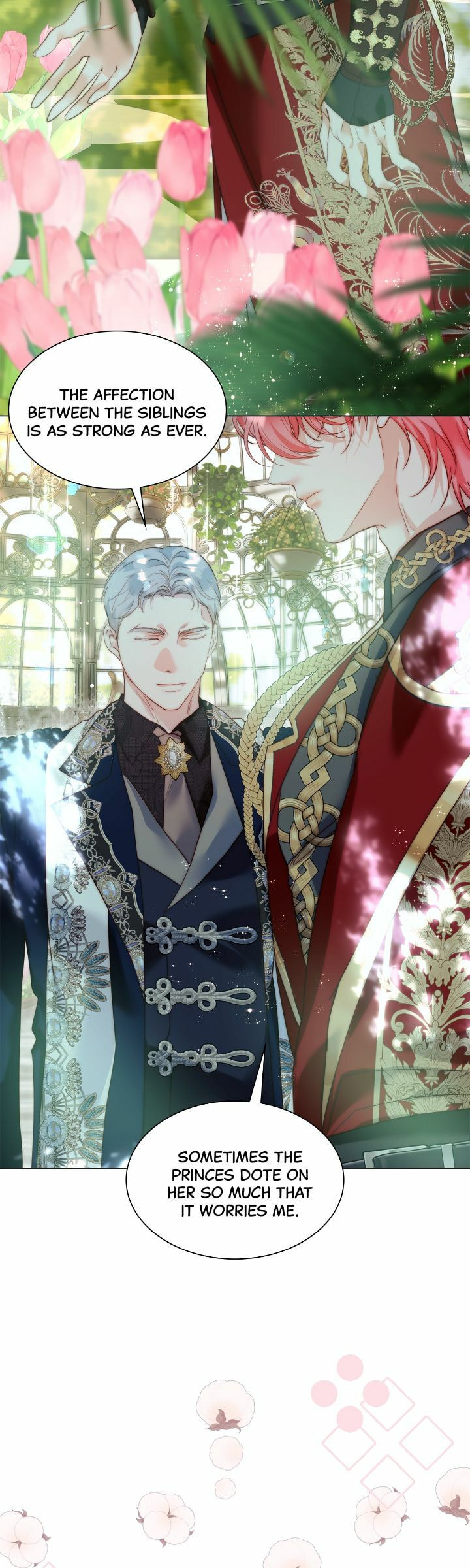 Read Born as the Second Daughter chapter 85 image 44 on Lezhin
