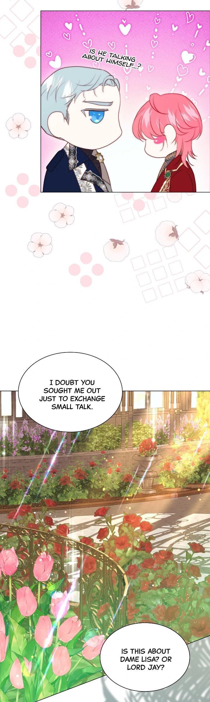 Read Born as the Second Daughter chapter 85 image 45 on Lezhin