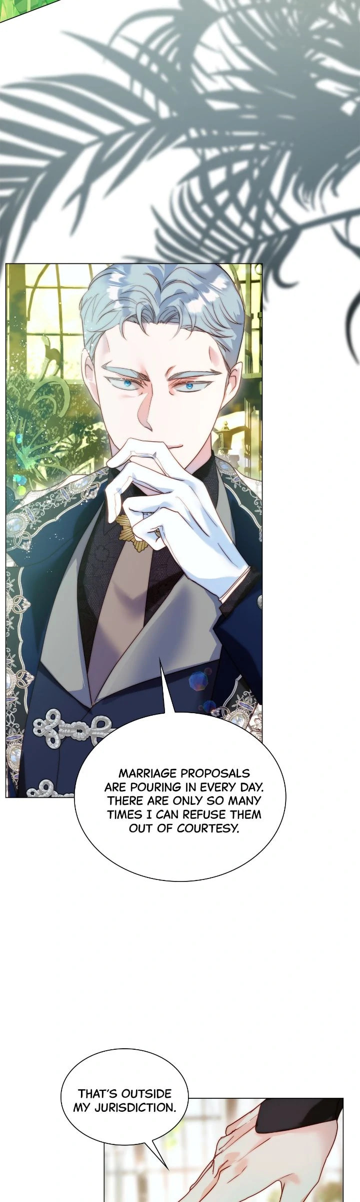 Read Born as the Second Daughter chapter 85 image 46 on Lezhin