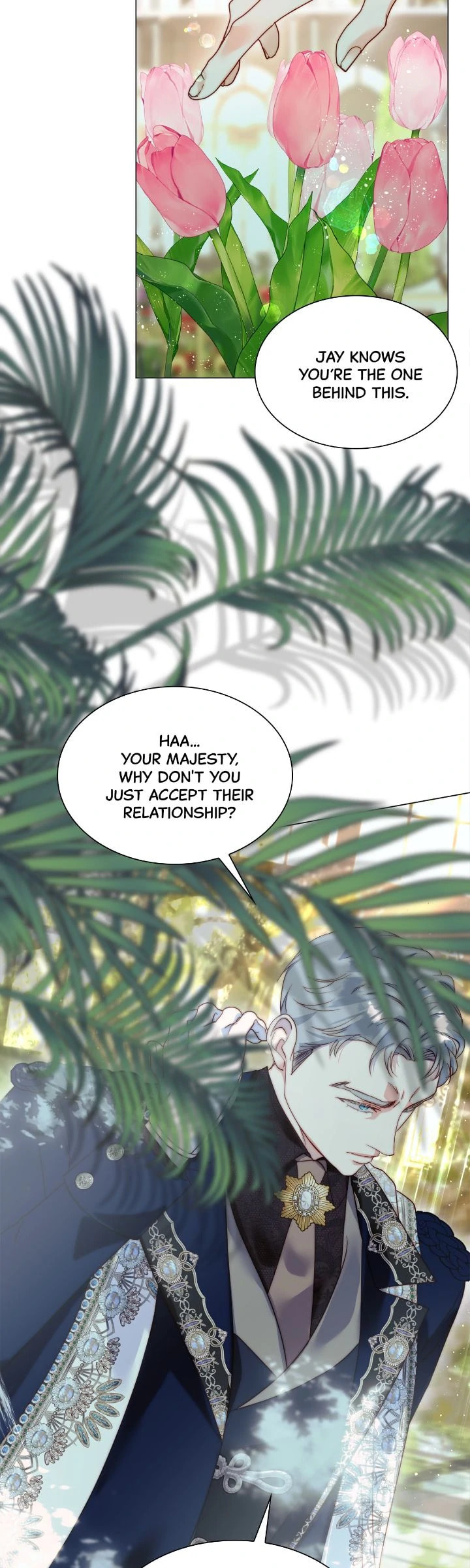 Read Born as the Second Daughter chapter 85 image 47 on Lezhin