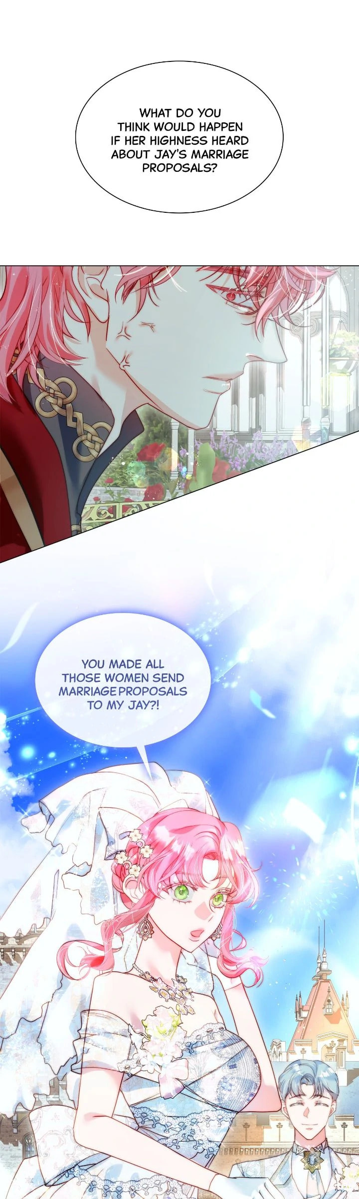 Read Born as the Second Daughter chapter 85 image 49 on Lezhin