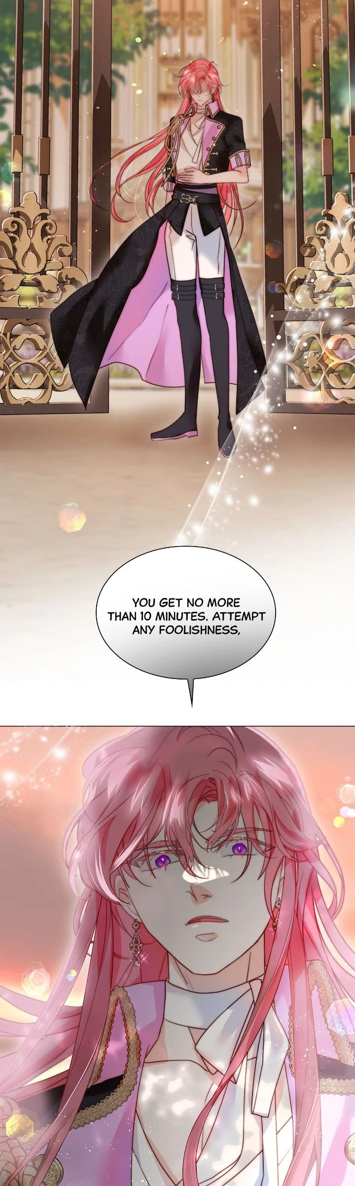 Read Born as the Second Daughter chapter 85 image 9 on Lezhin