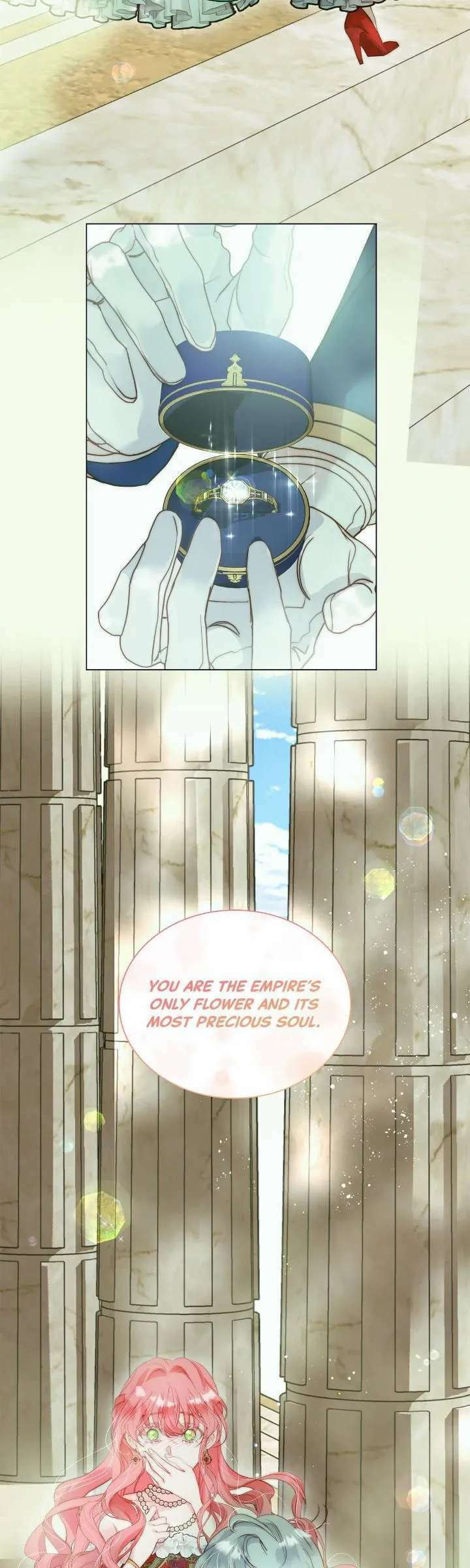 Read Born as the Second Daughter chapter 87 image 46 on Lezhin