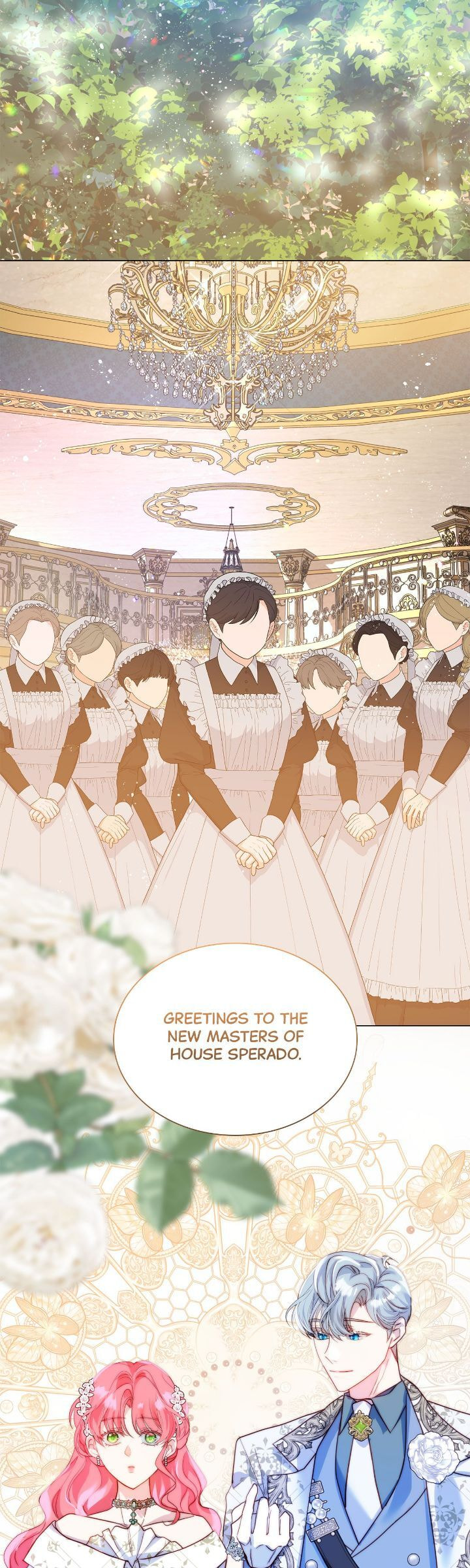 Read Born as the Second Daughter chapter 88 image 21 on Lezhin