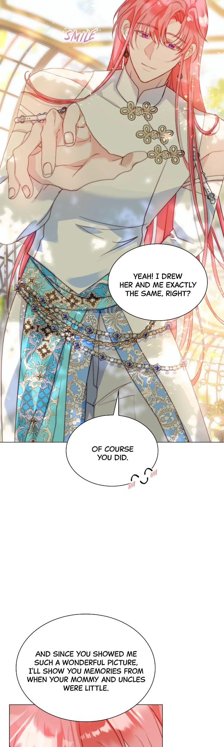 Read Born as the Second Daughter chapter 89 image 34 on Lezhin