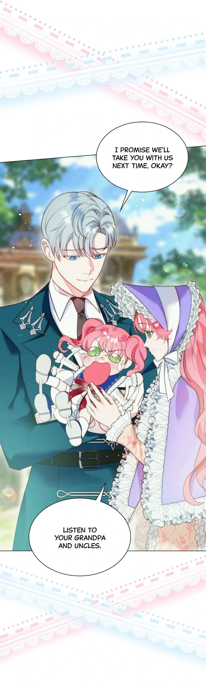 Read Born as the Second Daughter chapter 89 image 4 on Lezhin