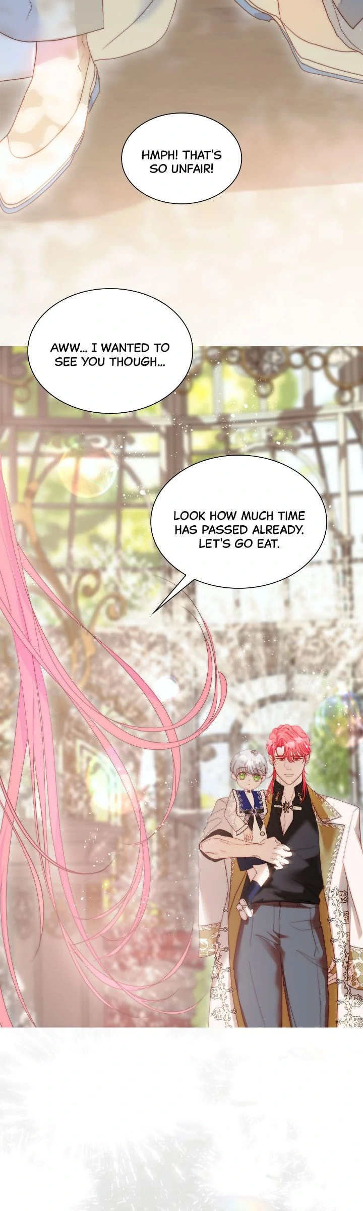 Read Born as the Second Daughter chapter 89 image 44 on Lezhin